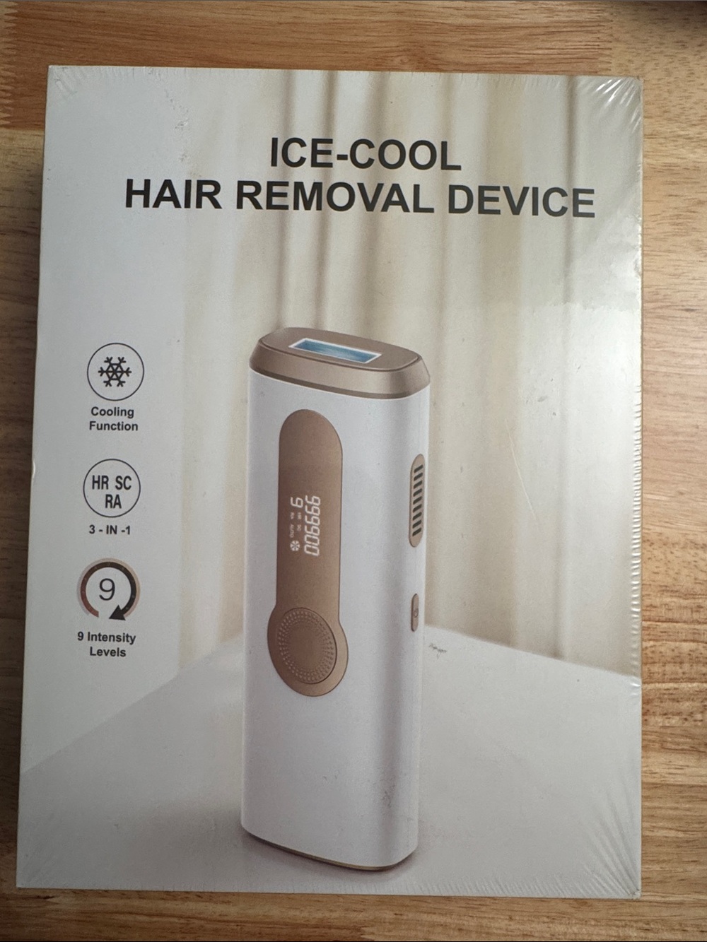 Ice-cool Hair Removal Device - Rose Gold - Unbranded